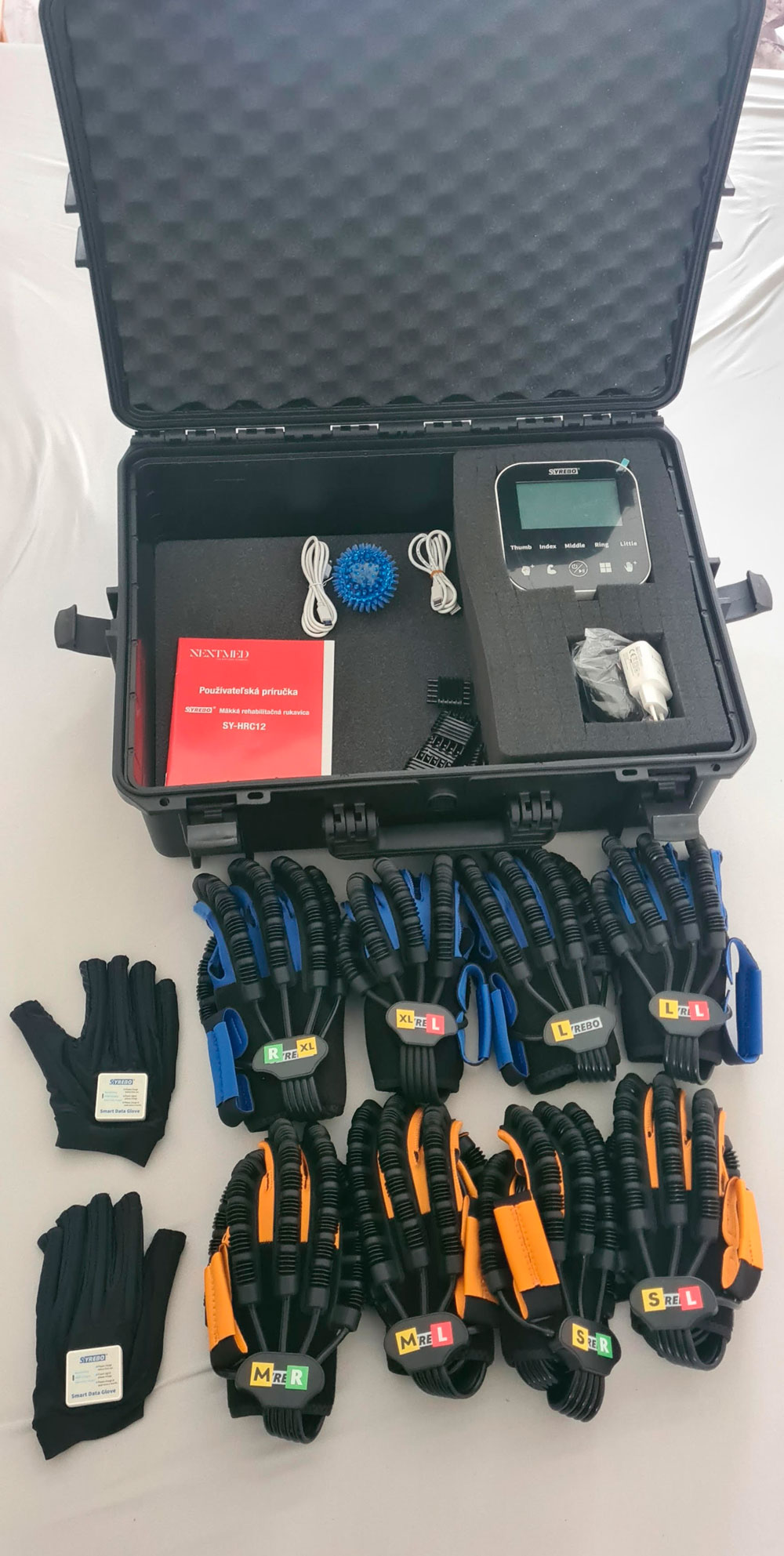 Syrebo - kompletná rehabilitačná sada